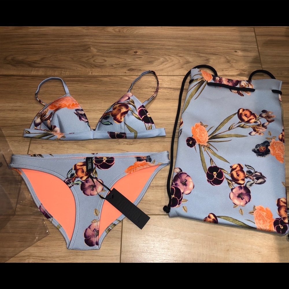 NWT Triangl Petra Lilac Women’s Bikini Set Medium